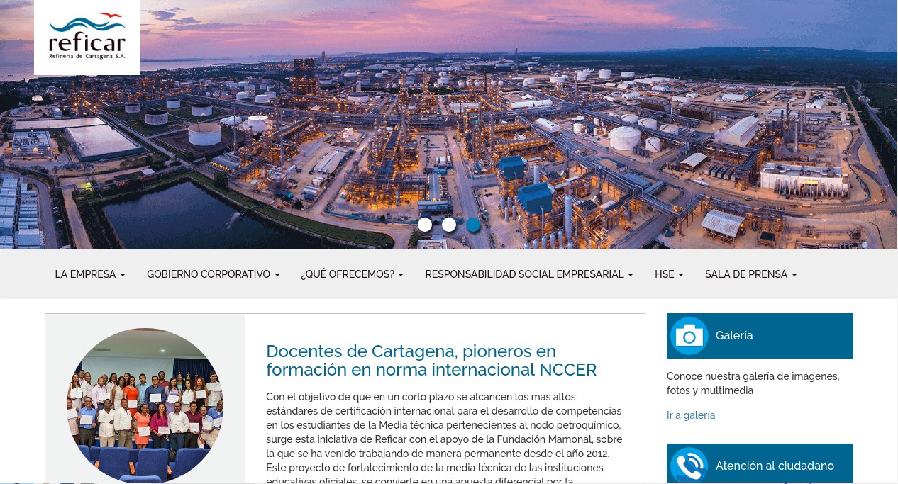 Sitio Web
